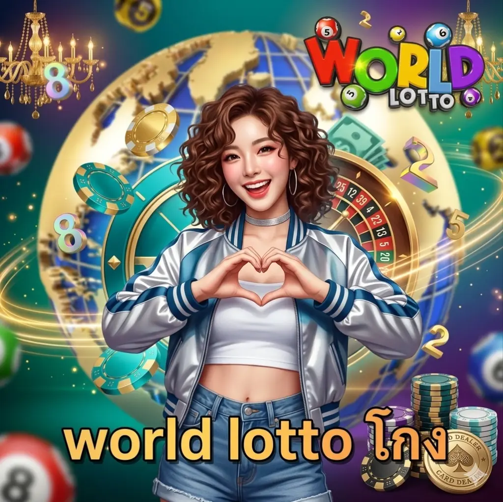 world lotto โกง