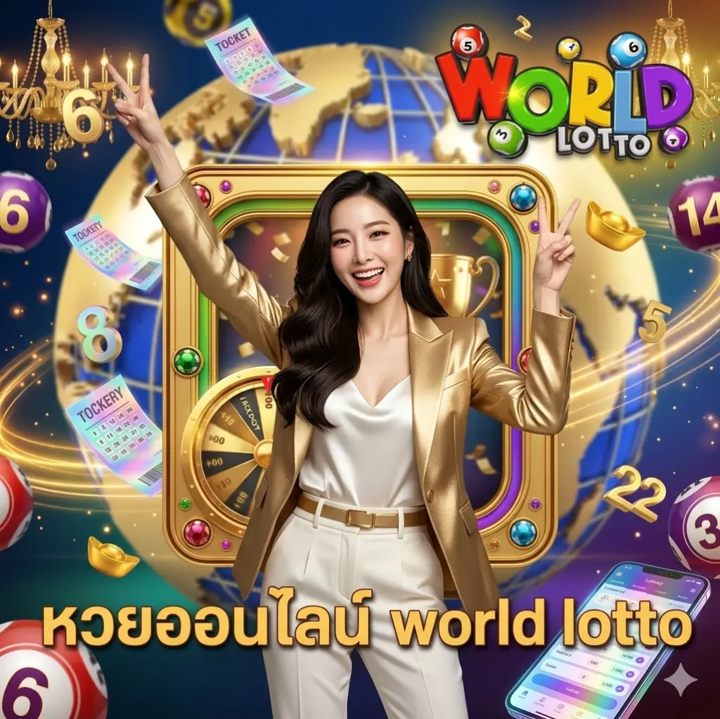 หวยออนไลน์ world lotto