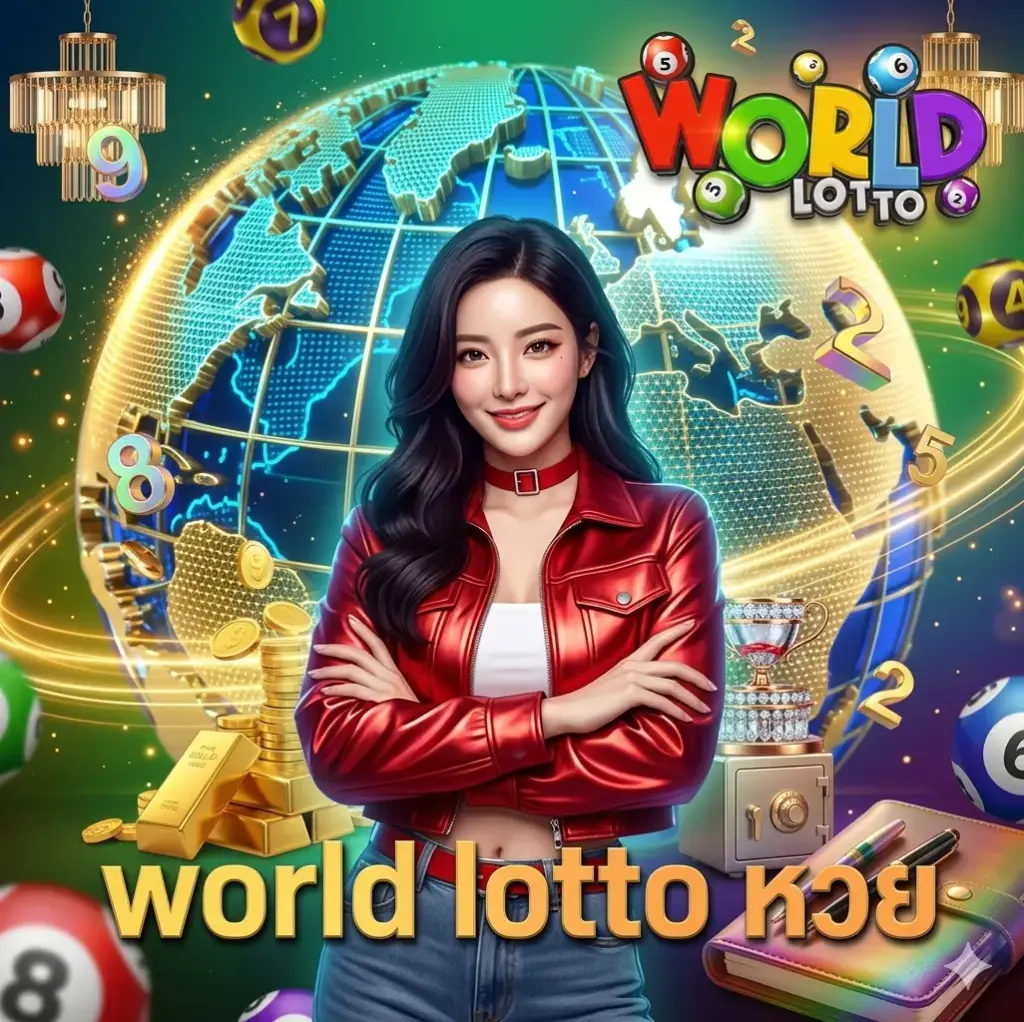 world lotto หวย
