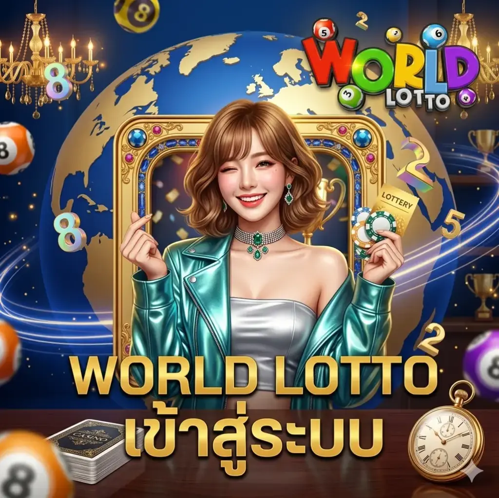 world lotto เข้าสู่ระบบ