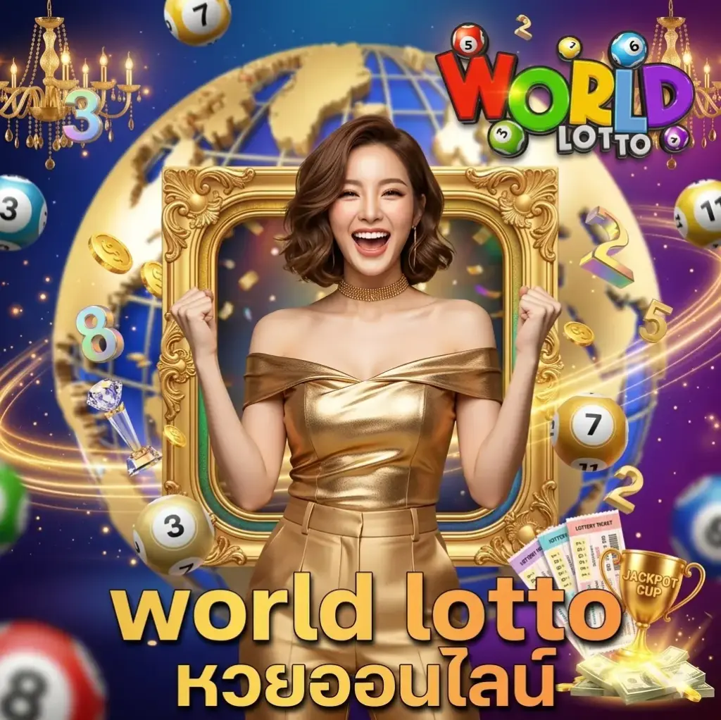 world lotto หวยออนไลน์