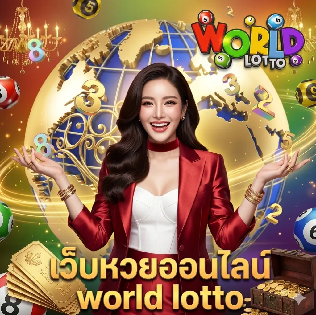 เว็บหวยออนไลน์ world lotto