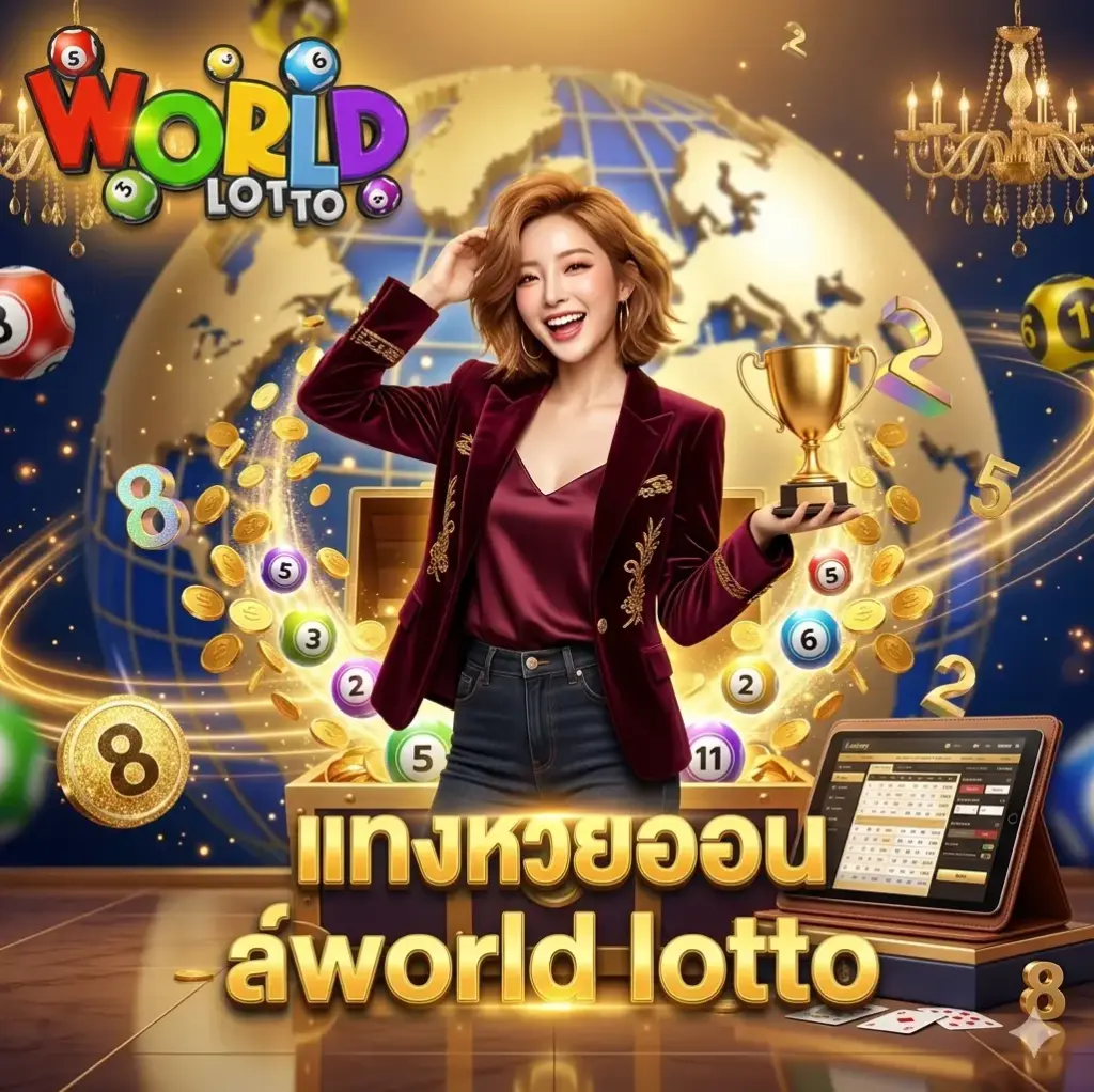 แทงหวยออนไลน์world lotto