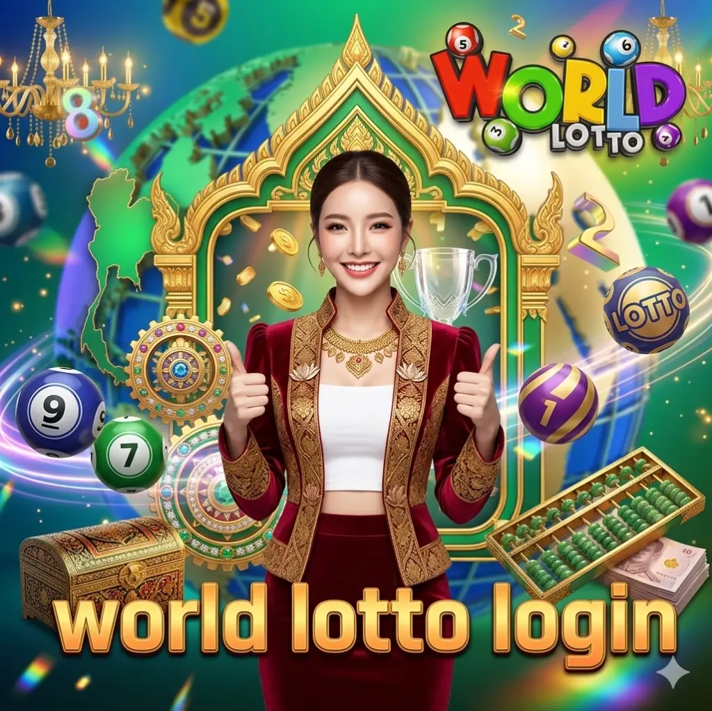 world lotto login