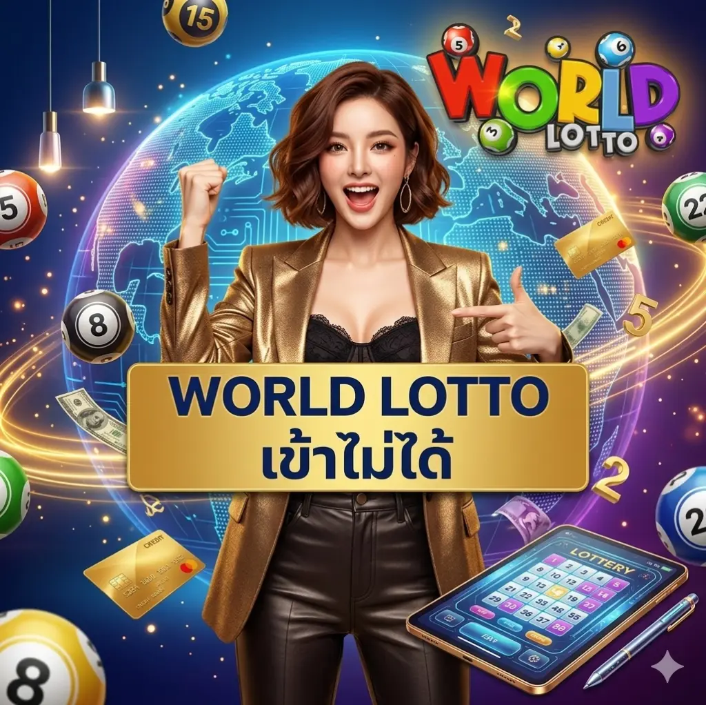 world lotto เข้า ไม่ได้