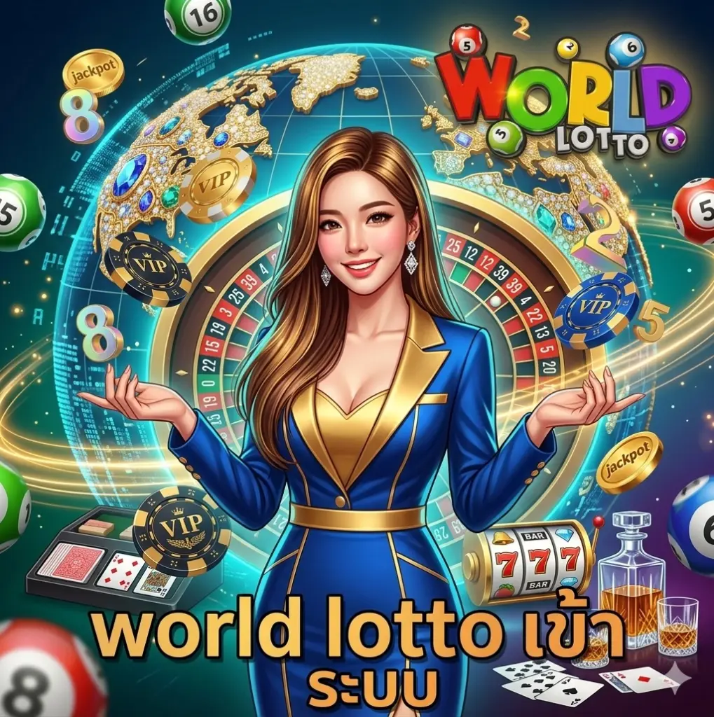 world lotto เข้า ระบบ