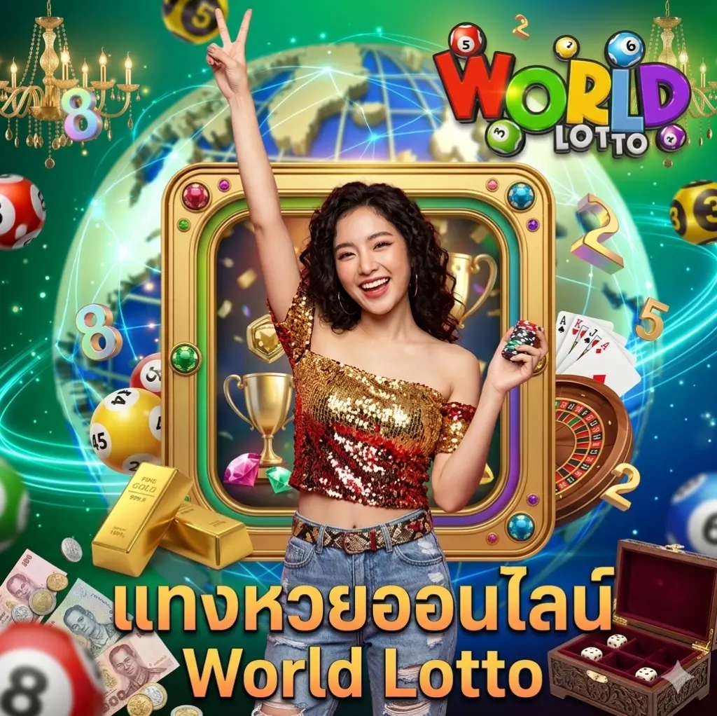 แทงหวยออนไลน์ world lotto