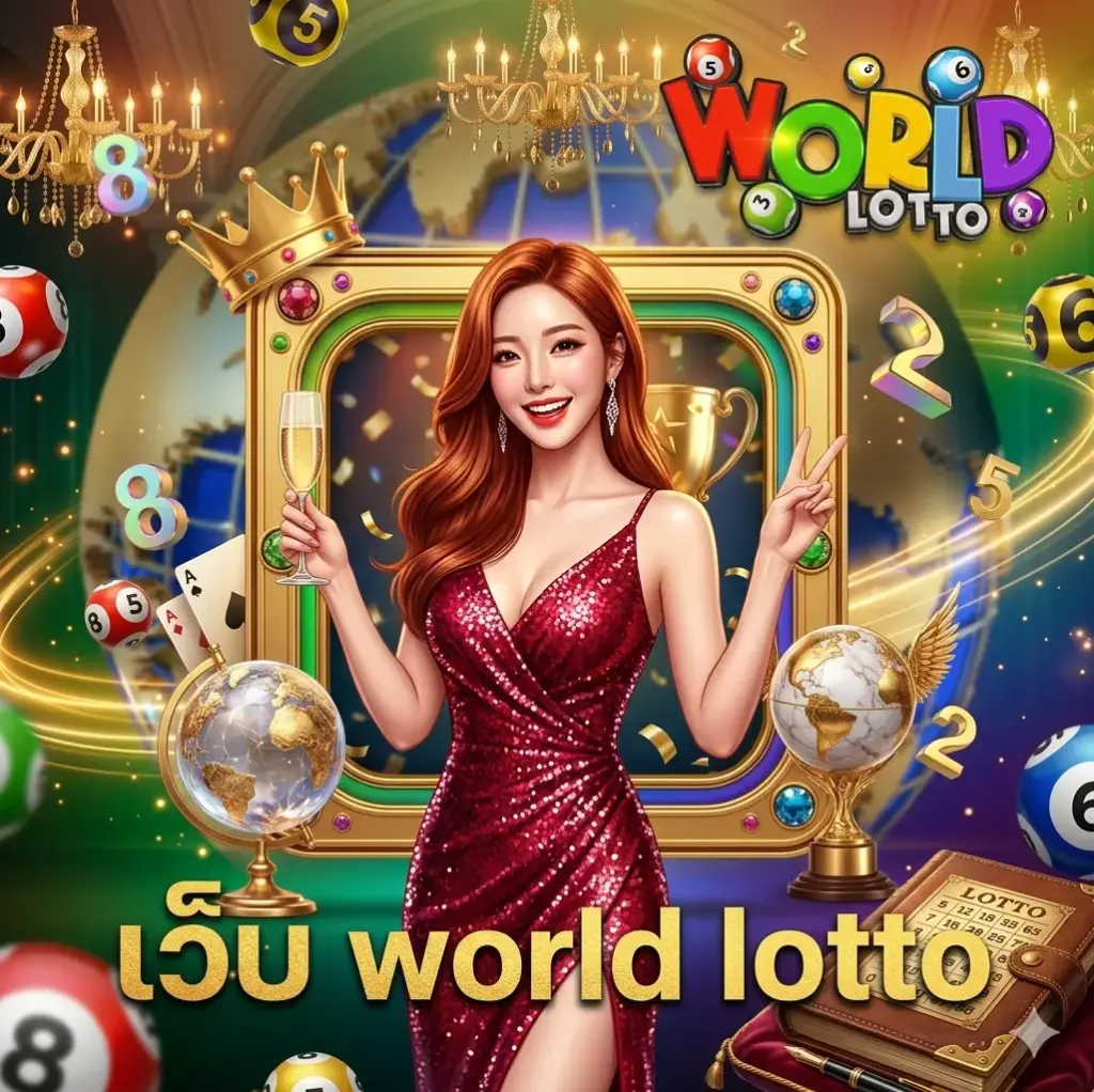เว็บ world lotto