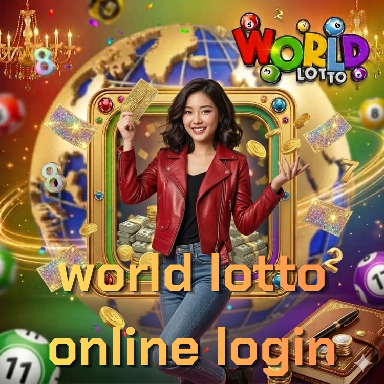 world lotto online login