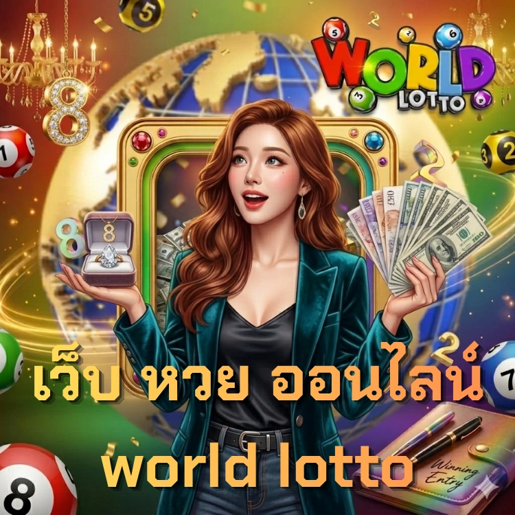 เว็บ หวย ออนไลน์ world lotto