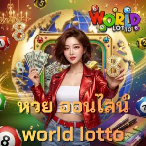 หวย ออนไลน์ world lotto