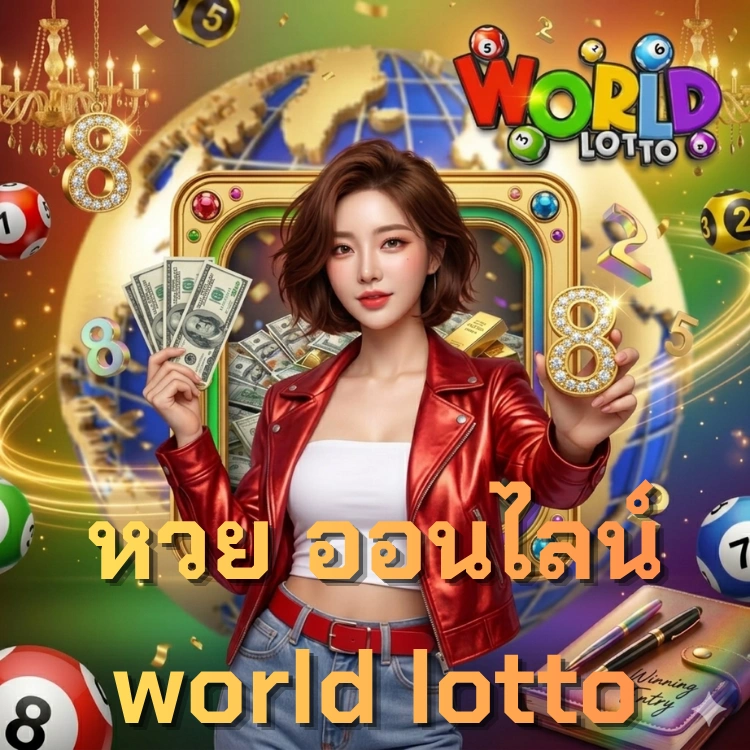 หวย ออนไลน์ world lotto