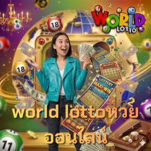 world lottoหวยออนไลน์