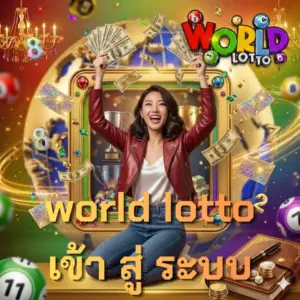 world lotto เข้า สู่ ระบบ