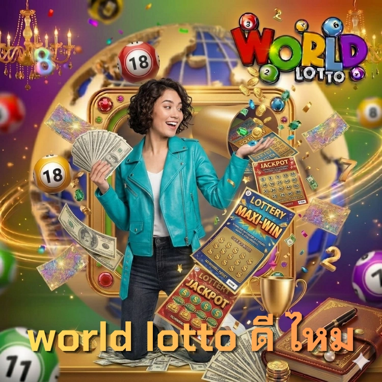 world lotto ดี ไหม