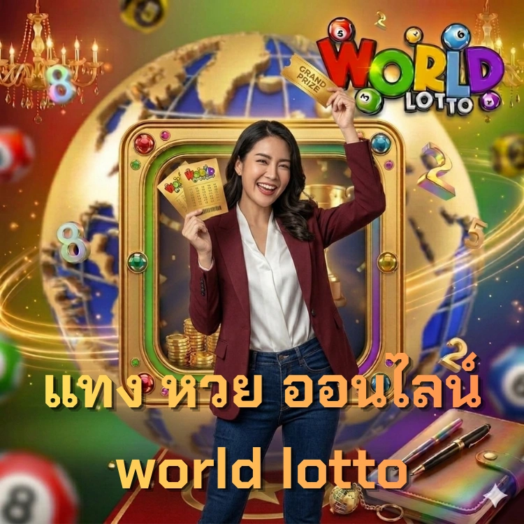 แทง หวย ออนไลน์ world lotto