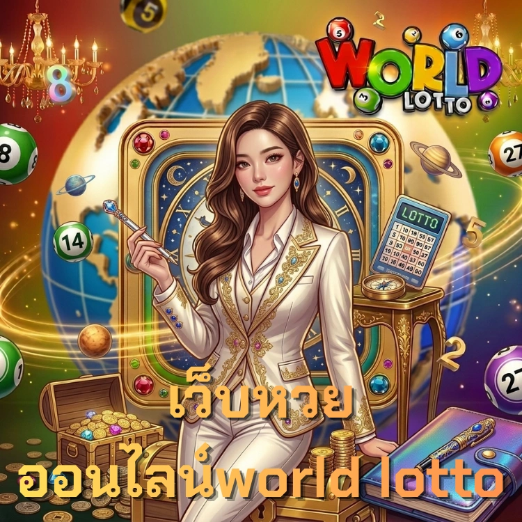 เว็บหวยออนไลน์world lotto