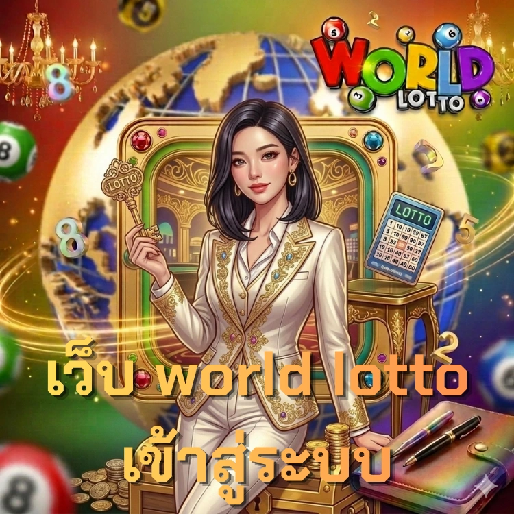 เว็บ world lotto เข้าสู่ระบบ