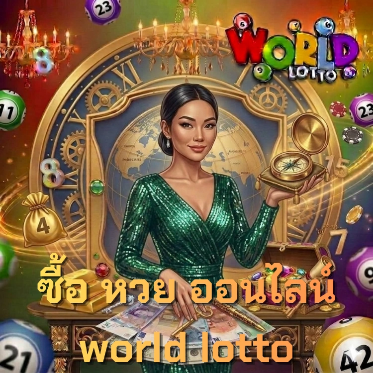 ซื้อ หวย ออนไลน์ world lotto