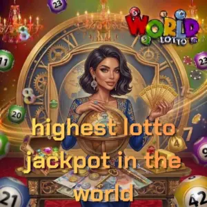 highest lotto jackpot in the world