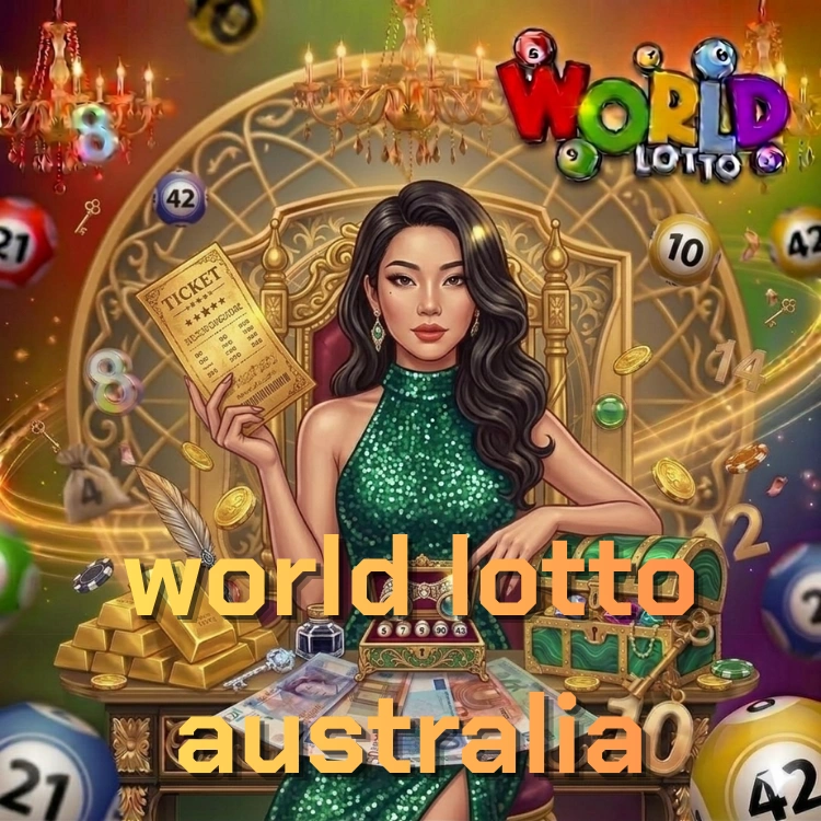 world lotto australia