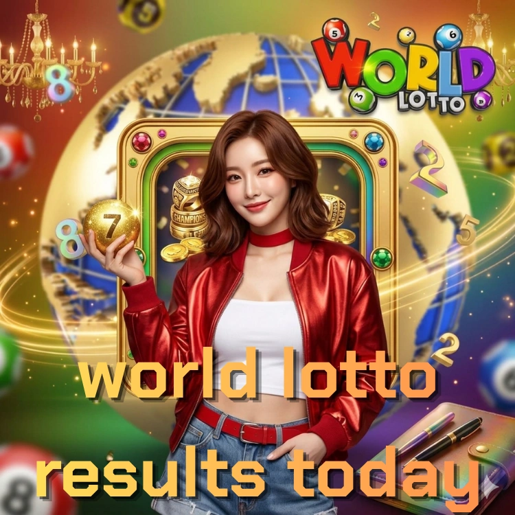 world lotto results today