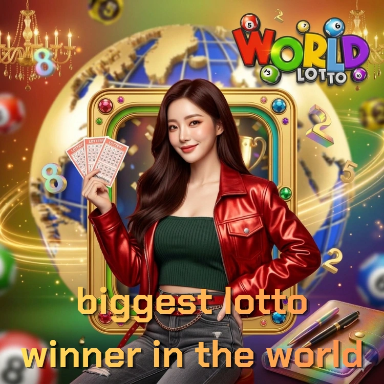 biggest lotto winner in the world